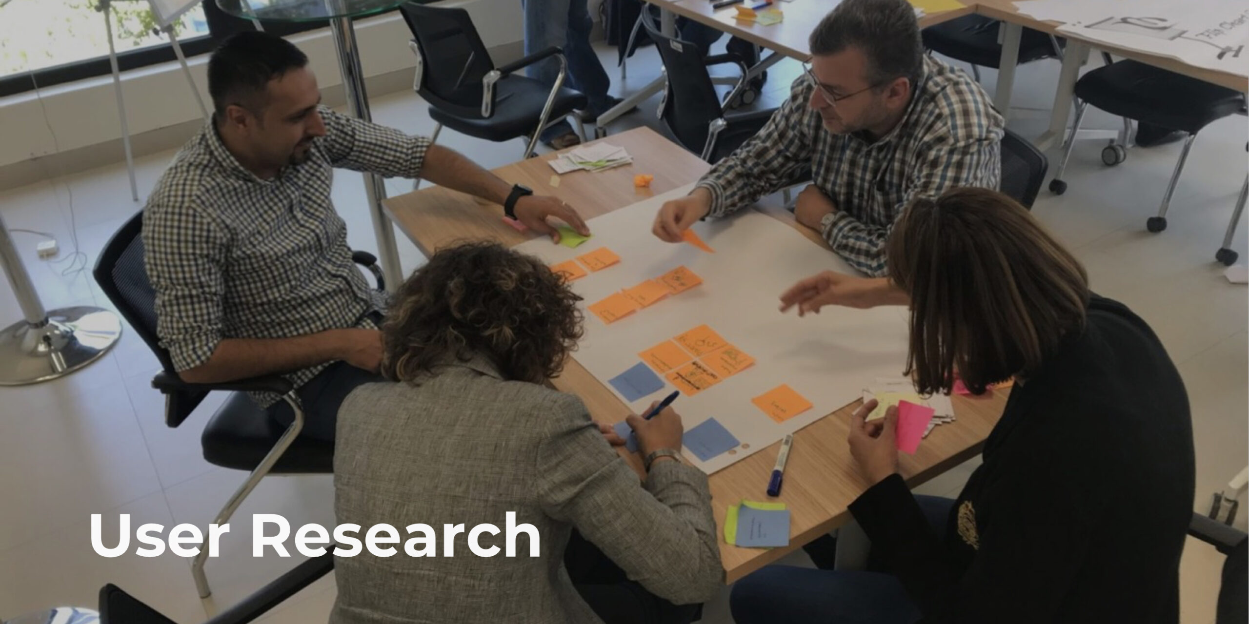 User Research scaled Twelve Degrees Services